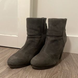 Gray rag&bone newbury boot (US 7)